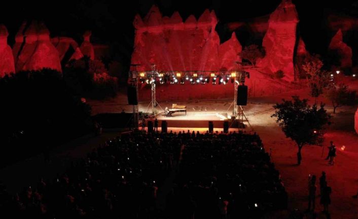 Fazıl Say ve Nakamura Hayato Kapadokya’da aynı sahnede buluştu