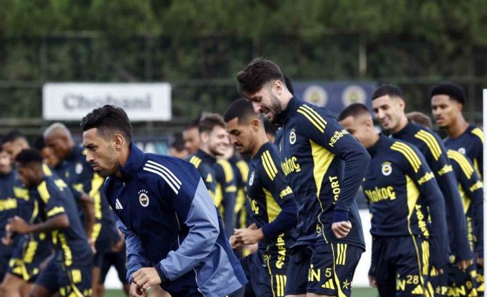 Fenerbahçe, Antalyaspor maçı hazırlıklarını tamamladı