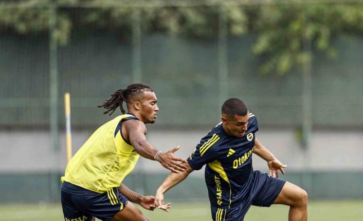 Fenerbahçe, Trabzonspor maçı hazırlıklarına devam etti