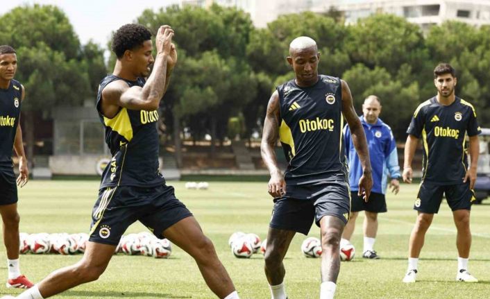Fenerbahçe’de, Trabzonspor maçı hazırlıkları devam etti