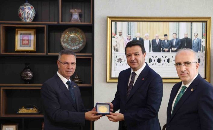 Filistin Büyükelçisi Faed Mustafa’dan Saadet Partisi’ne ziyaret: "Birlikte Mescid-i Aksa’da namaz kılacağız"