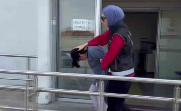 Firari hükümlü kadın hurdalıkta yakalanıp cezaevine teslim edildi