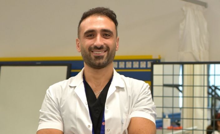 Fizyoterapistler aynı zamanda umut ve özgürlük kazandırıyor