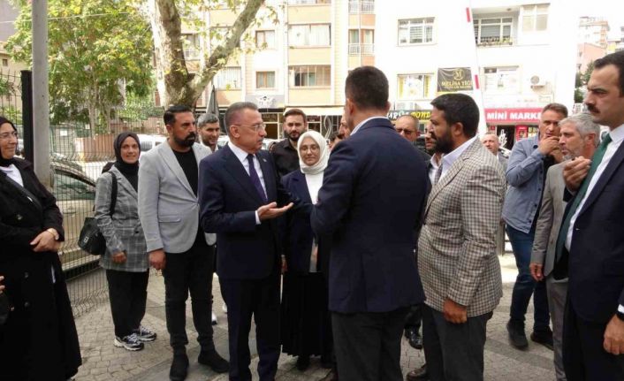 Fuat Oktay: "Türkiye Yüzyılı vatandaşlarımızla omuz omuza inşa edilecek"