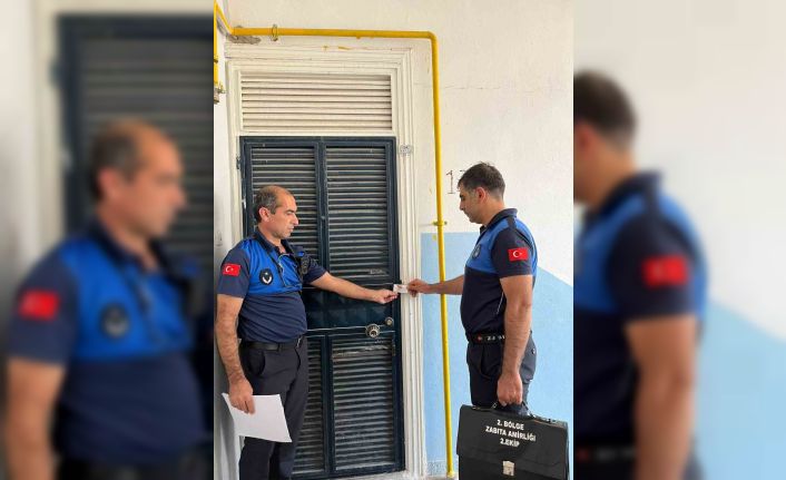 Fuhuş yapılan 11 adres mühürlendi