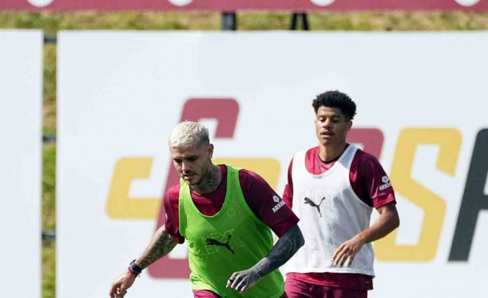 Galatasaray, Alanyaspor maçı hazırlıklarına devam etti