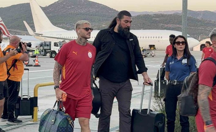Galatasaray, Alanyaspor maçı için Antalya’da