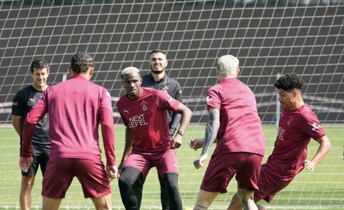 Galatasaray, Alanyaspor maçının hazırlıklarını tamamladı