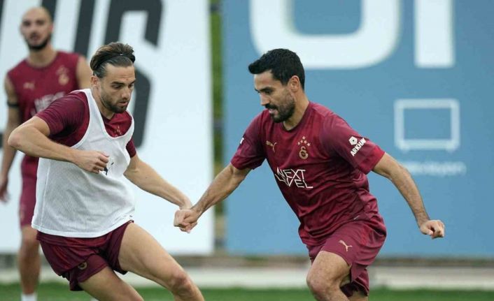 Galatasaray, Eyüpspor maçı hazırlıklarını sürdürdü