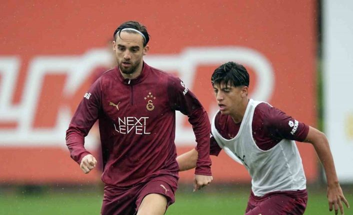 Galatasaray, Eyüpspor maçının hazırlıklarına devam etti