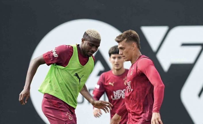 Galatasaray, Liverpool maçı hazırlıklarına başladı