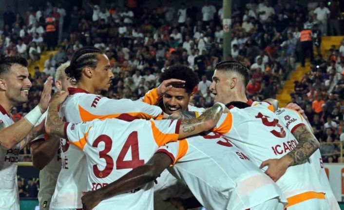 Galatasaray’dan ligde üst üste 15. galibiyet