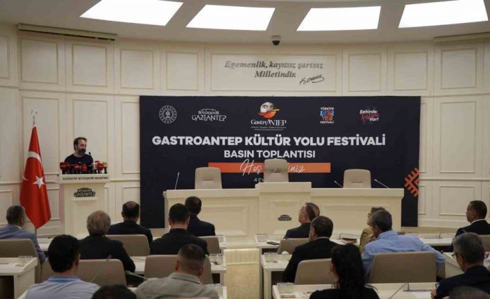 "GastroANTEP Kültür Yolu Festivali" için bilgilendirme toplantısı yapıldı