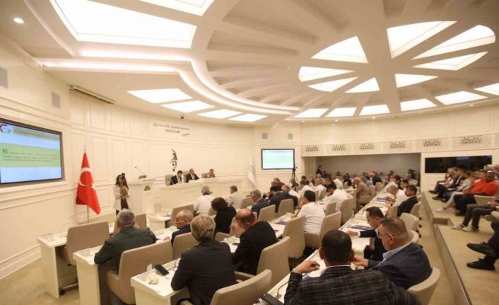 Gaziantep Büyükşehir Belediyesi Meclisi toplandı