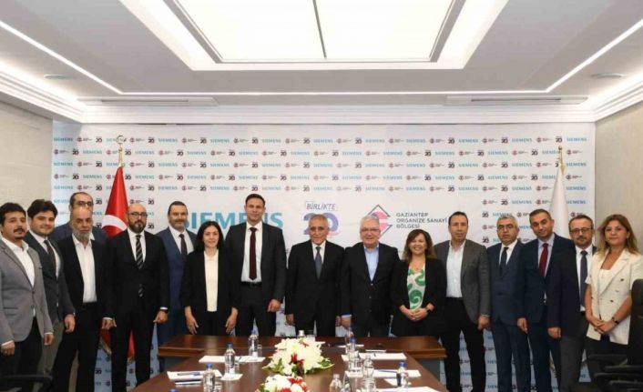 Gaziantep OSB’de imzalar kesintisiz enerji için atıldı