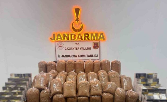 Gaziantep’te kaçakçılık ve uyuşturucu operasyonlarında 139 şüpheli yakalandı