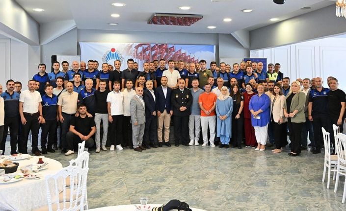 Gaziosmanpaşa Başkan Vekili Karadeniz, Zabıta Haftası’nı kutladı