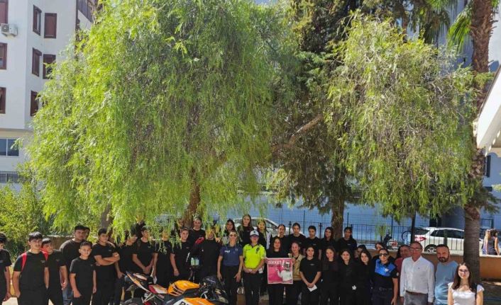 Gazipaşa’da ’Kask Candır’ semineri ilgi gördü