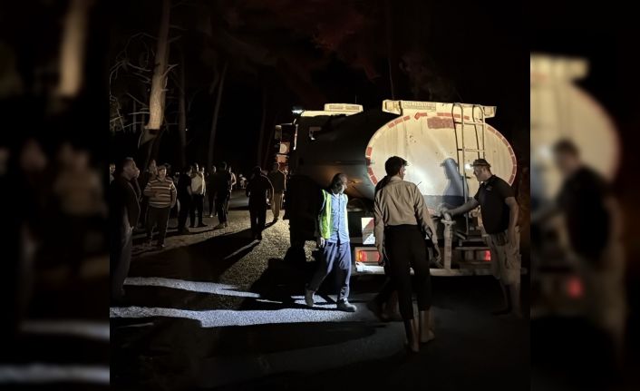 Gazipaşa’da ormanlık alanda çıkan yangın kontrol altına alındı