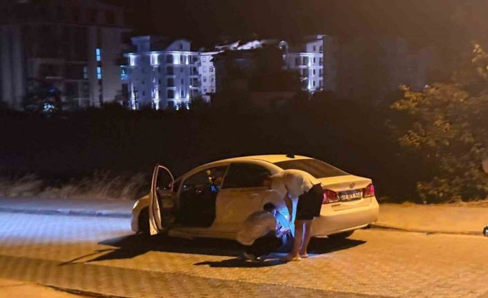 Gazipaşa’da otomobille motosikletin çarpıştığı kazada 1 kişi yaralandı