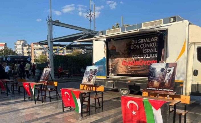 Gazze’deki çocuklar için "Boş Sıralar" etkinliği