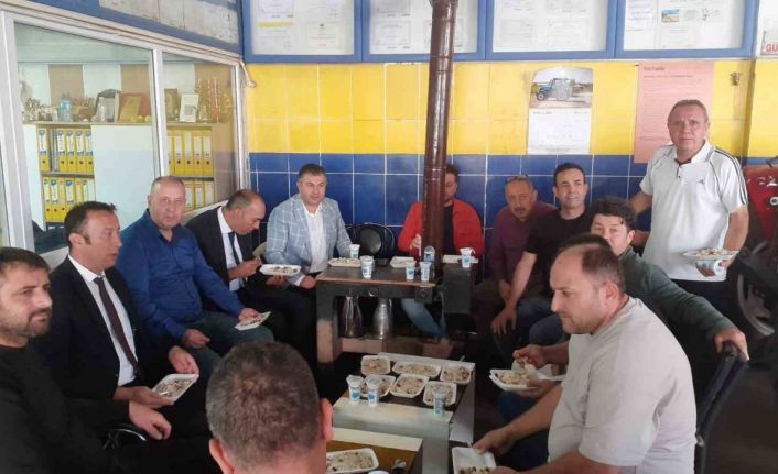 Gediz’de Ahilik Haftası’nda, ebediyete irtihal eden ustalar dualarla anıldı