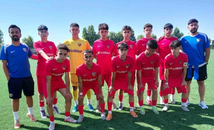 Gelişim Ligi U-15: Kayserispor:  4 - Çankaya Spor Kulübü: 0