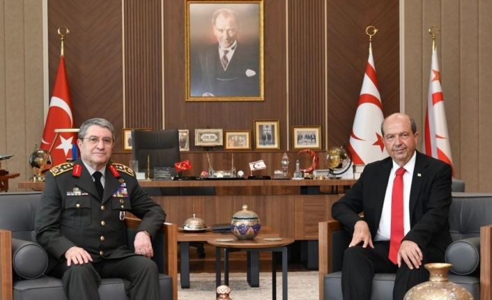 Genelkurmay Başkanı Bayraktaroğlu’nun ilk ziyaretinin KKTC’ye olması şehit yakınlarını memnun etti