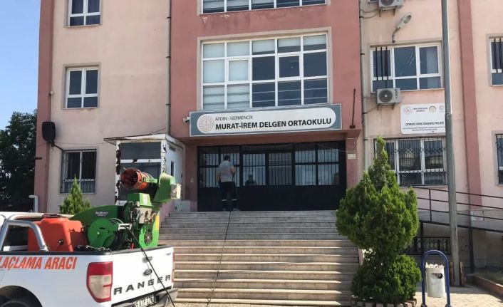 Germencik’te okullar yeni döneme hazırlandı