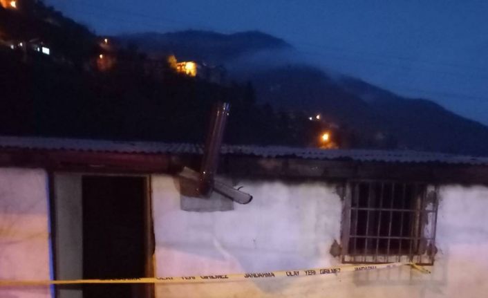 Giresun’da ev yangını: 1 ölü