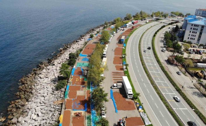 Giresun’da fındık hasadının ardından üreticilerin kurutma mesaisi sürüyor