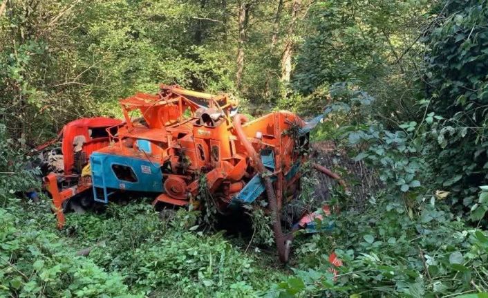 Giresun’da patoz uçuruma yuvarlandı: 1 ölü