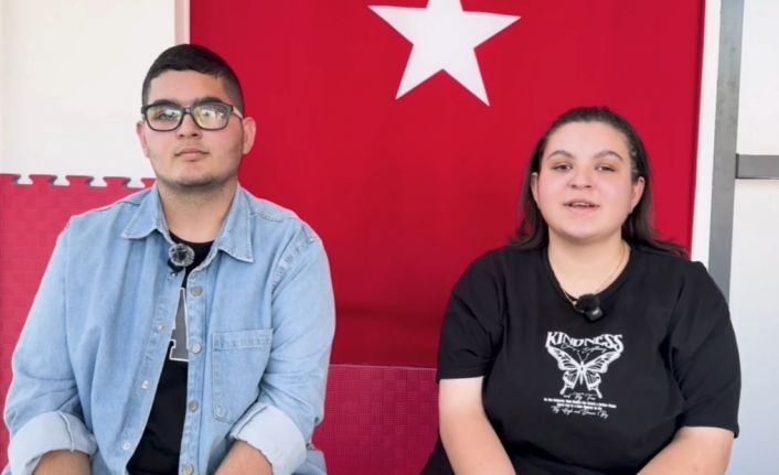 Goalball sporu ile hayatları değişen görme engelli kardeşler aynı anda üniversite hayaline ulaştı