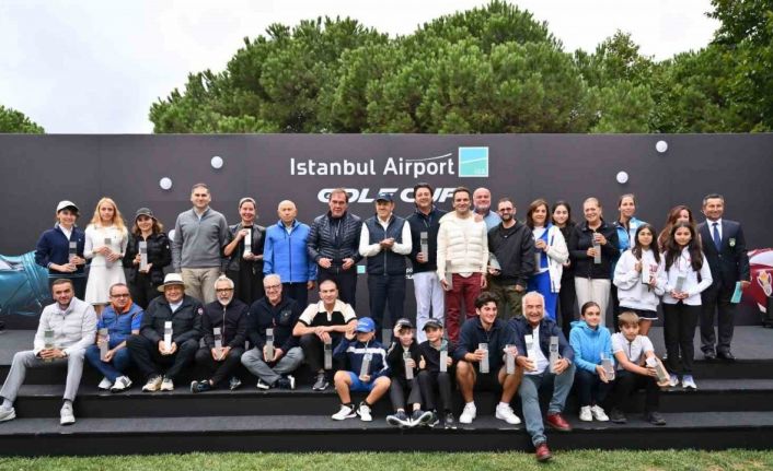 Golf severler ’Istanbul Airport Golf Cup’ta bir araya geldi
