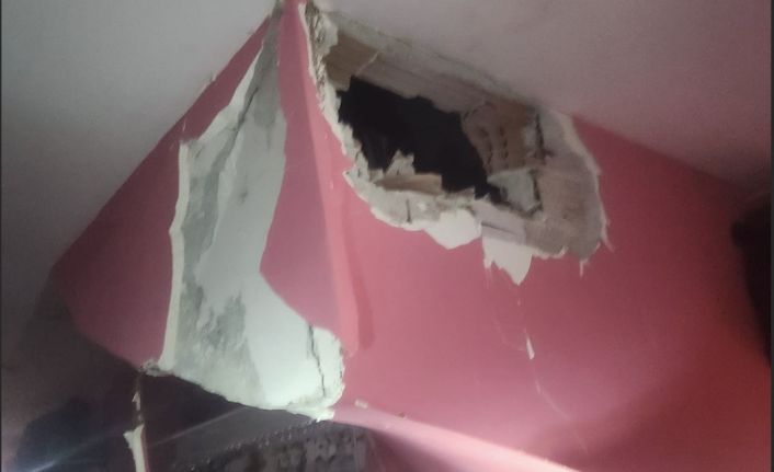 Gönen’de iş yerinde patlama paniği