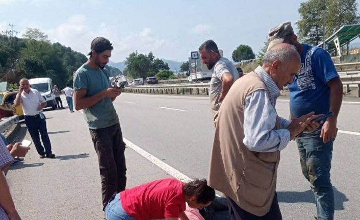 Görele’de aracın çarptığı genç hayatını kaybetti