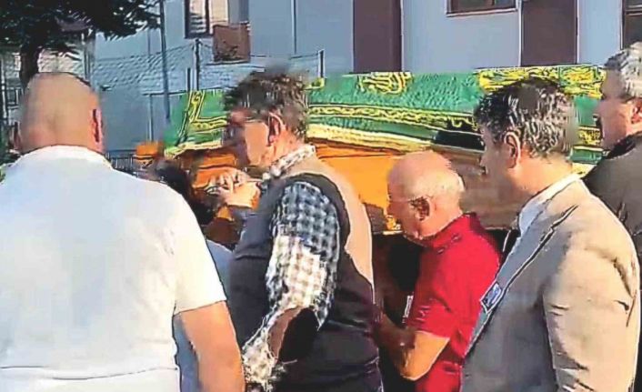 Görev yaptığı okula bu kez tabut içerisinde getirildi