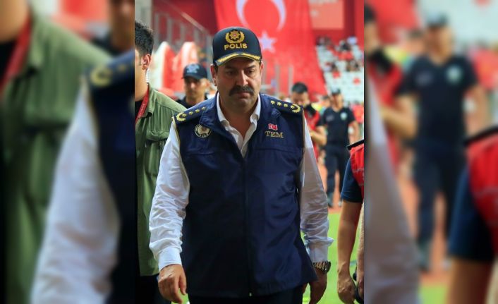 Görevden uzaklaştırılan Antalya Emniyet Müdürü İlker Arslan teslim oldu