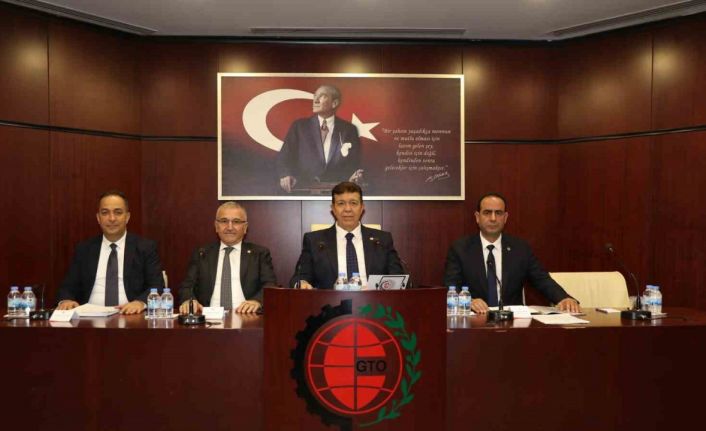 GTO’nun Eylül Ayı Meclis Toplantısı yapıldı