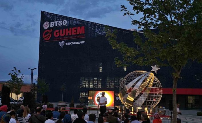 GUHEM’de Ay tutulması gözlem etkinliği