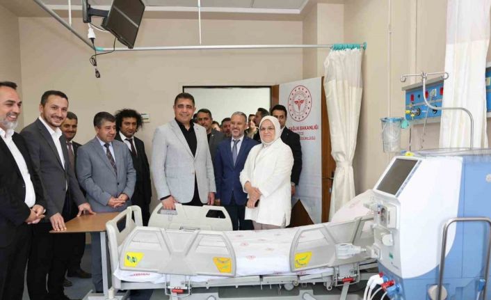 Gümüşova ilçesinde diyaliz ünitesi açıldı