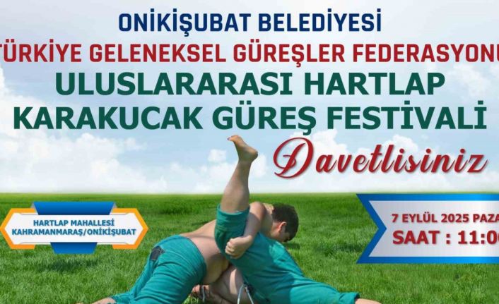 Güreşin kalbi Onikişubat’ta atacak