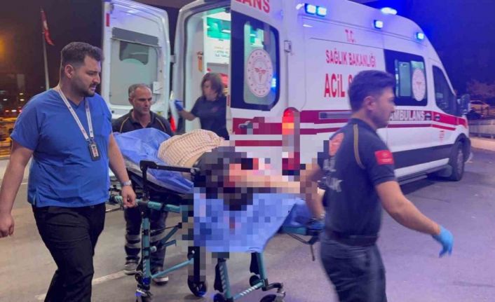 Gürültü kavgası kanlı bitti: 1 yaralı