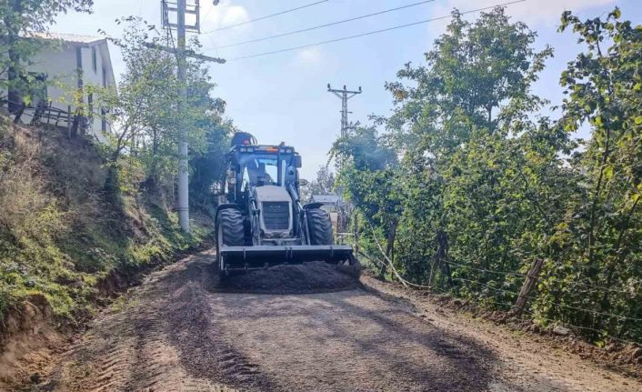 Güvenli yollar için sağlam alt yapı kuruluyor