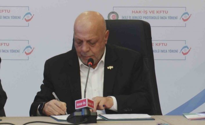 HAK-İŞ ile Kore Sendikalar Federasyonu arasında iş birliği anlaşması