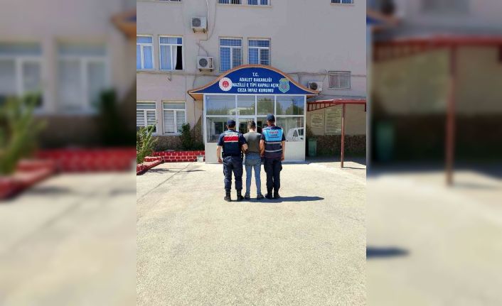 Hakkında 6 yıl 3 ay hapis cezası bulunan şahıs Nazilli’de yakalandı