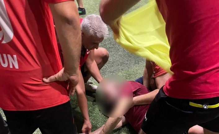 Halı saha maçı ölümle bitti