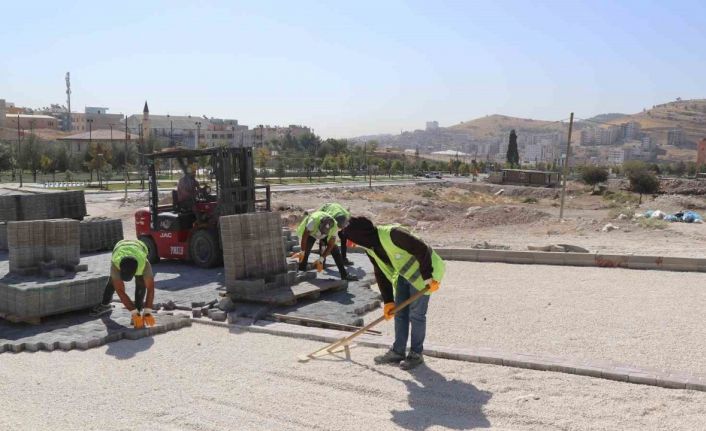 Haliliye Belediyesi’nden üstyapı çalışması
