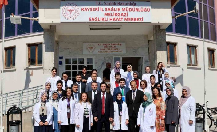 Halk Sağlığı Genel Müdürü Demirkol, Kayseri’de sağlık tesislerini ziyaret etti