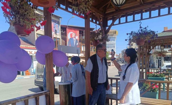 Halk Sağlığı Haftasında vatandaşlara sağlık uyarısı